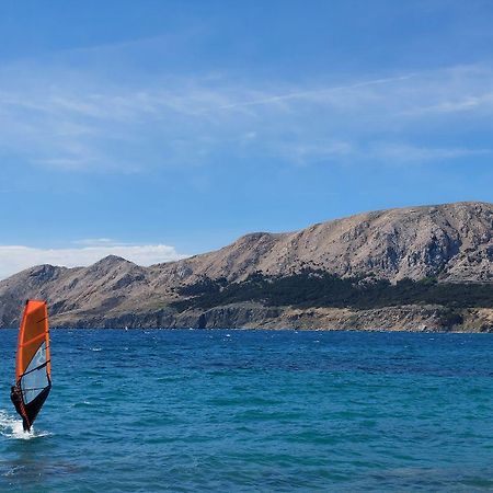 Erste Reihe Zum Meer Baška Kültér fotó