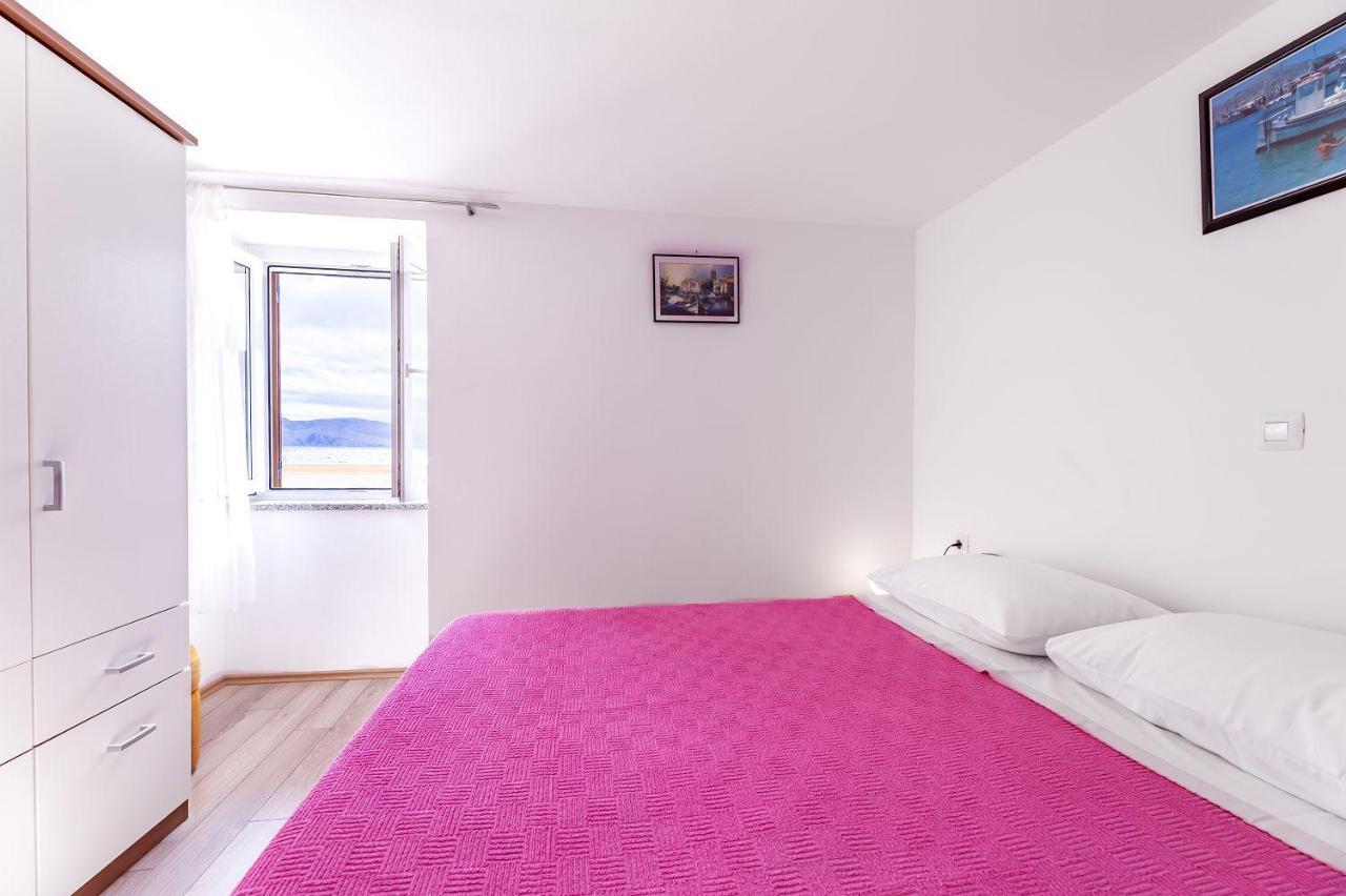 Erste Reihe Zum Meer Baška Kültér fotó