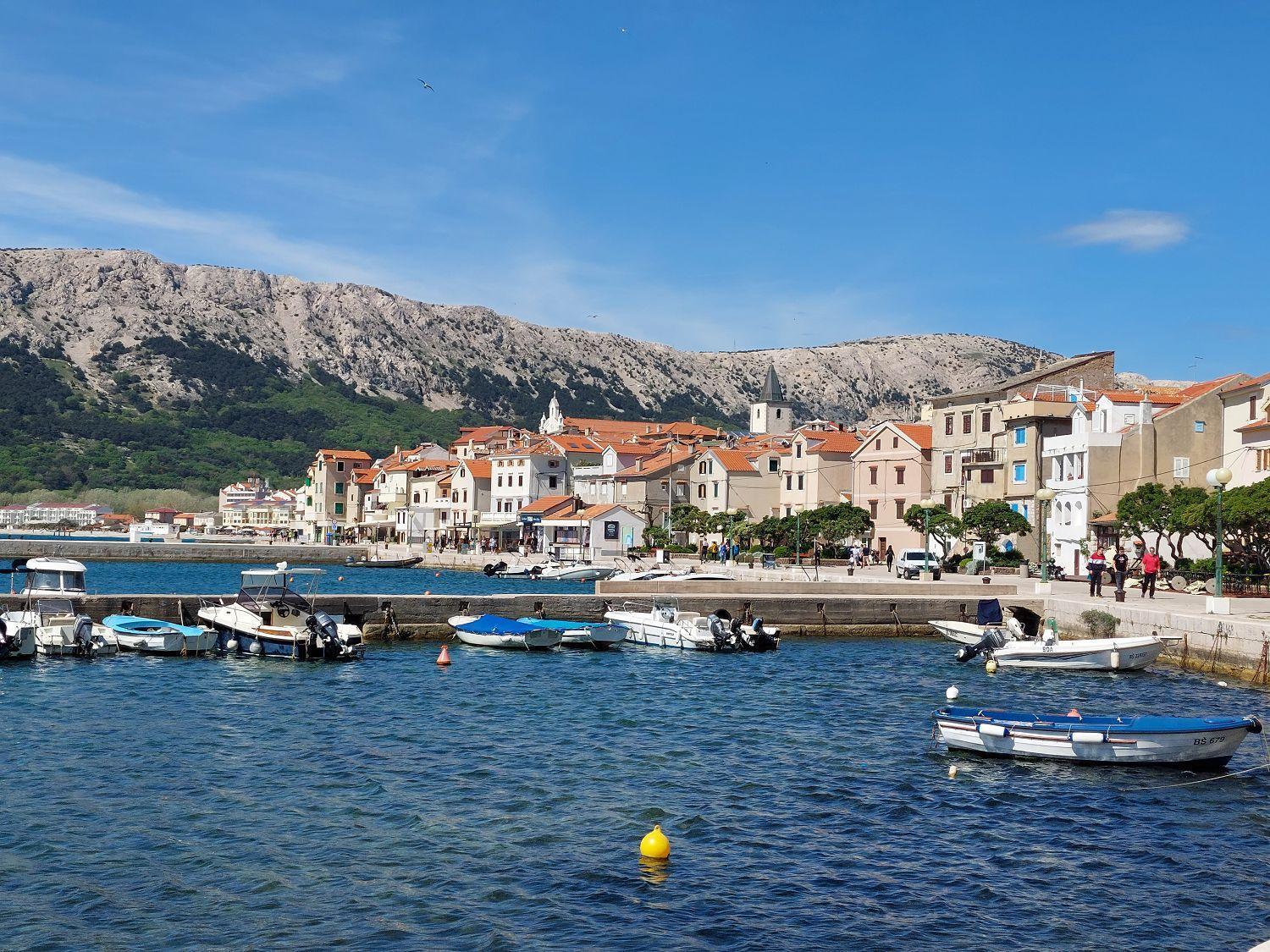 Erste Reihe Zum Meer Baška Kültér fotó