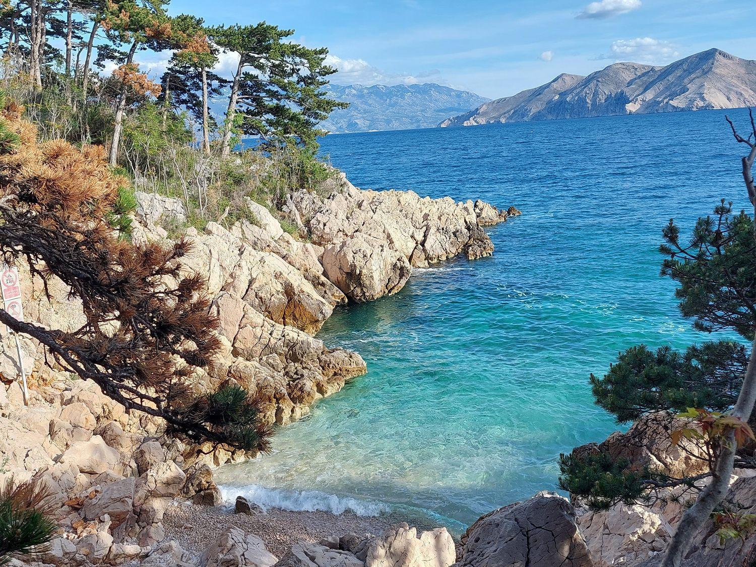 Erste Reihe Zum Meer Baška Kültér fotó