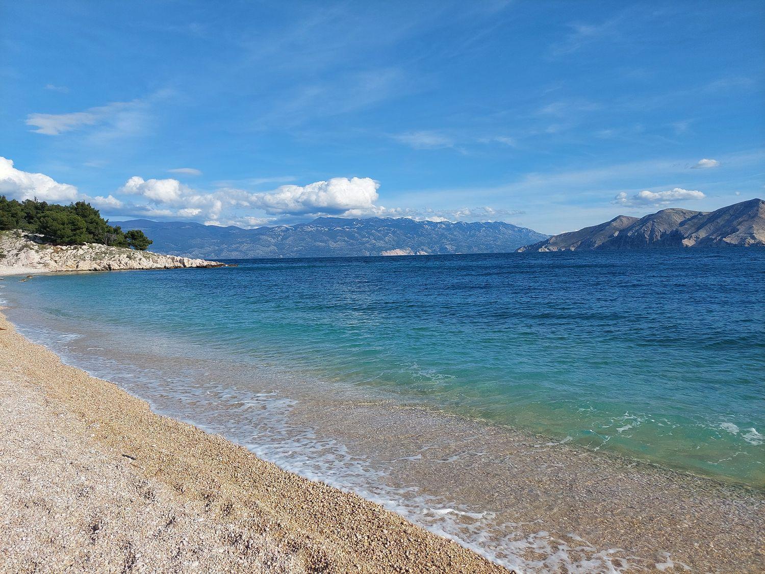 Erste Reihe Zum Meer Baška Kültér fotó