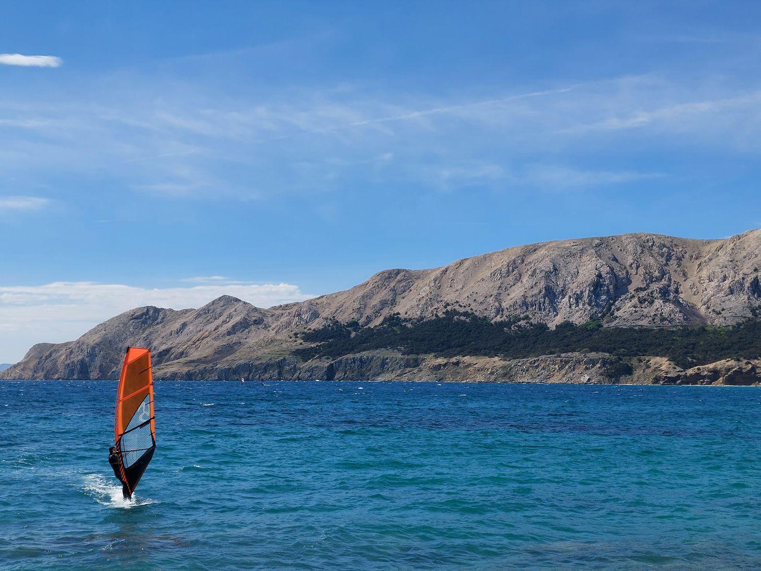 Erste Reihe Zum Meer Baška Kültér fotó